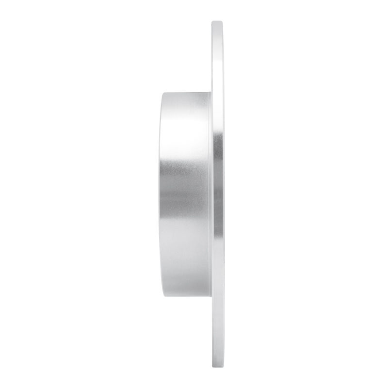 Honda HR-V Brake Rotor (1) - Rear Right - R1 Concepts - Drilled & Slotted - Silver - `16-`25